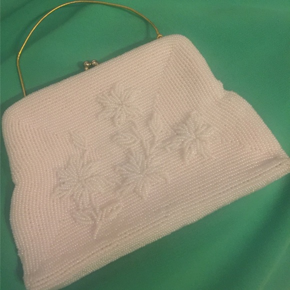 1950s mint condition beaded pinup bag♥️ - Picture 6 of 8